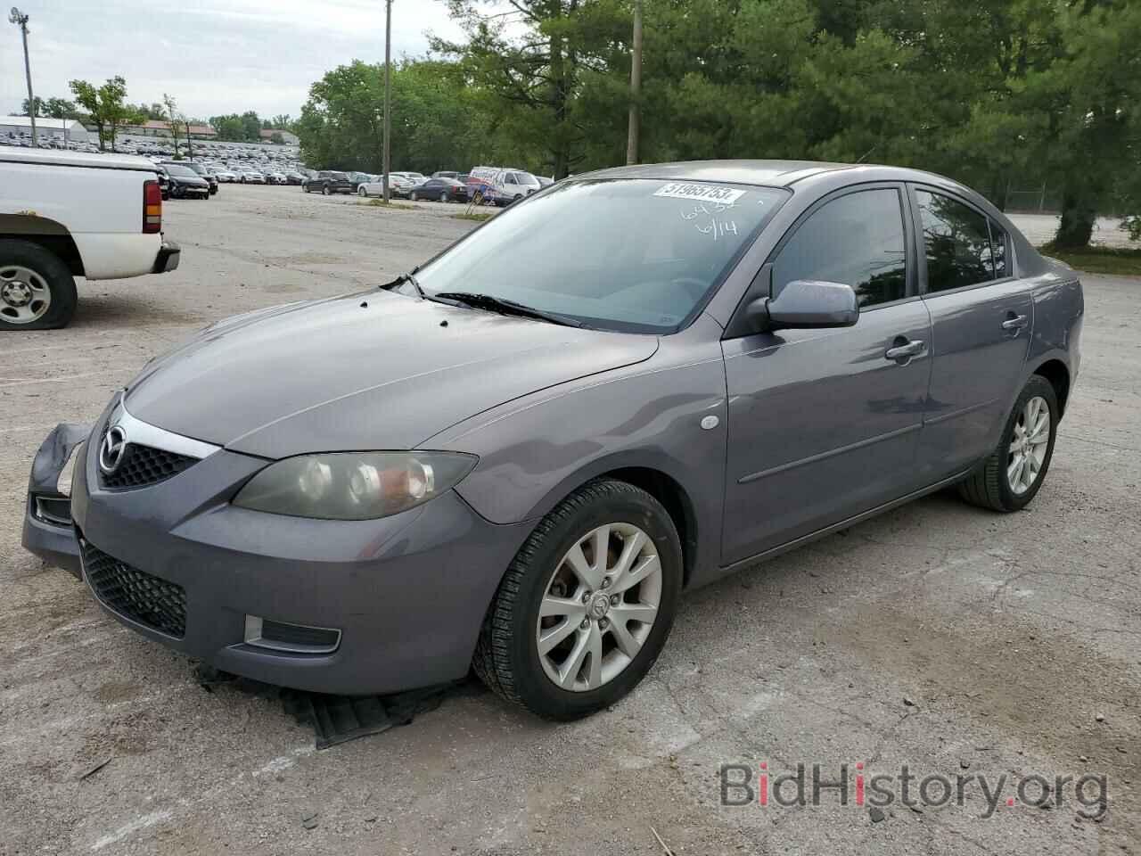 Photo JM1BK12F571736432 - MAZDA 3 2007