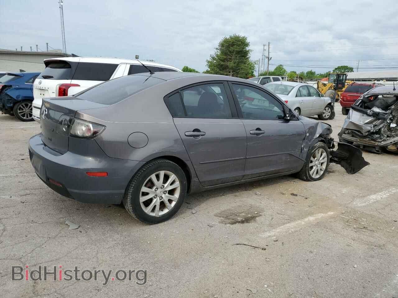2007 MAZDA 3 - VIN: JM1BK12F571736432 - Фото 3