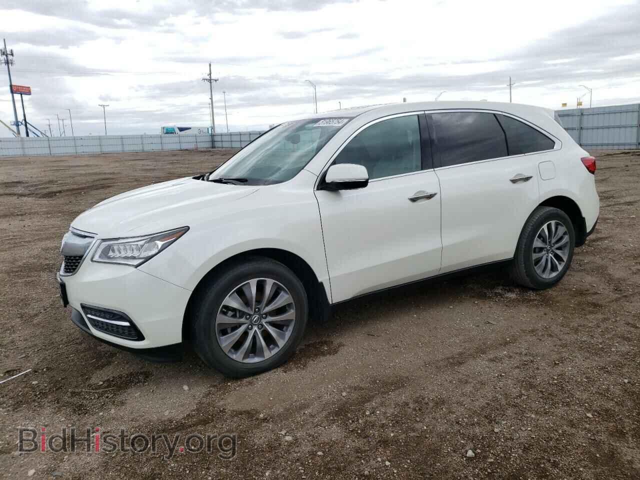Фотография 5FRYD4H46EB027295 - ACURA MDX 2014