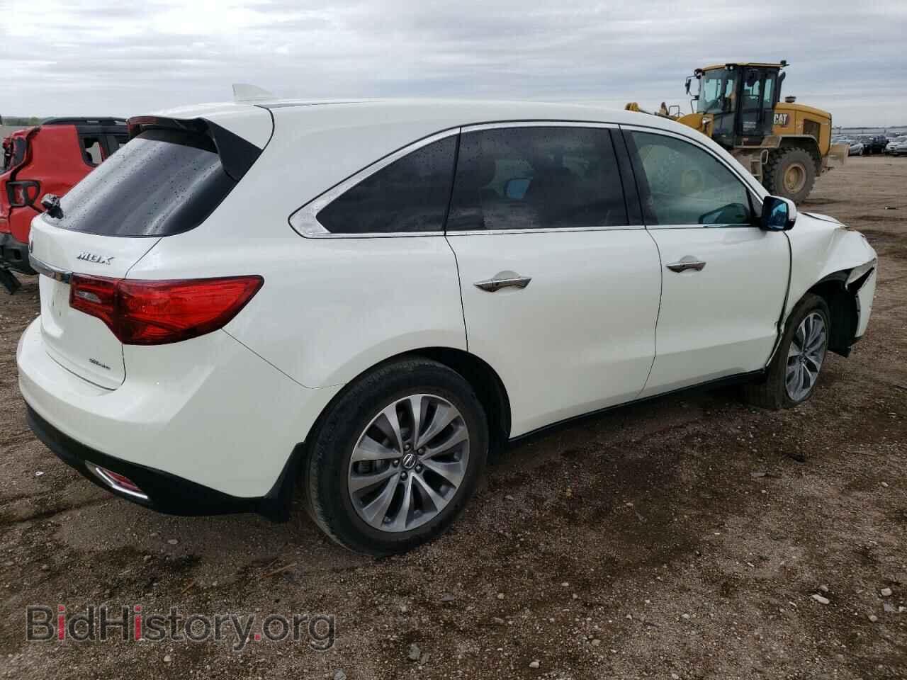 2014 ACURA MDX - VIN: 5FRYD4H46EB027295 - Фото 3