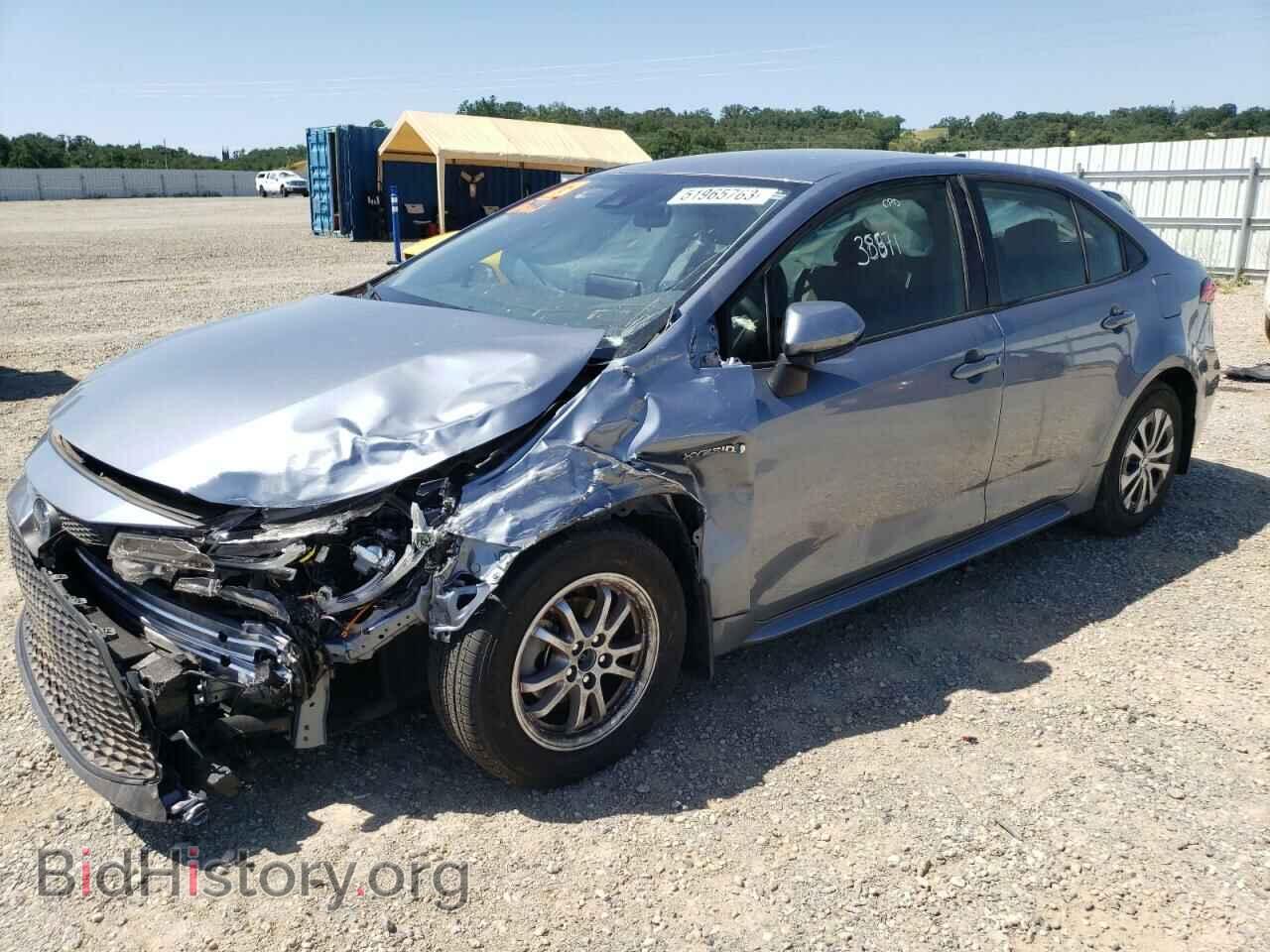Photo JTDEAMDE0MJ014769 - TOYOTA COROLLA 2021