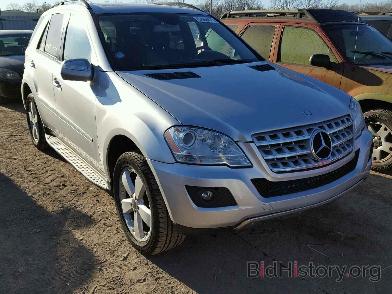 Photo 4JGBB86E79A523930 - MERCEDES-BENZ ML 350 2009