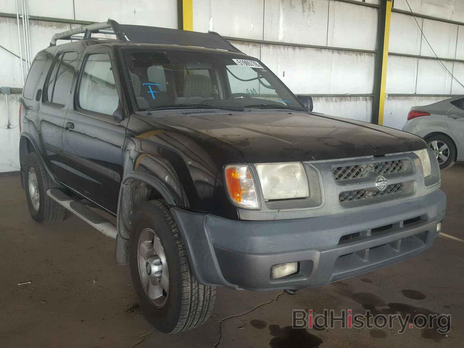 Photo 5N1ED28T51C576117 - NISSAN XTERRA XE 2001