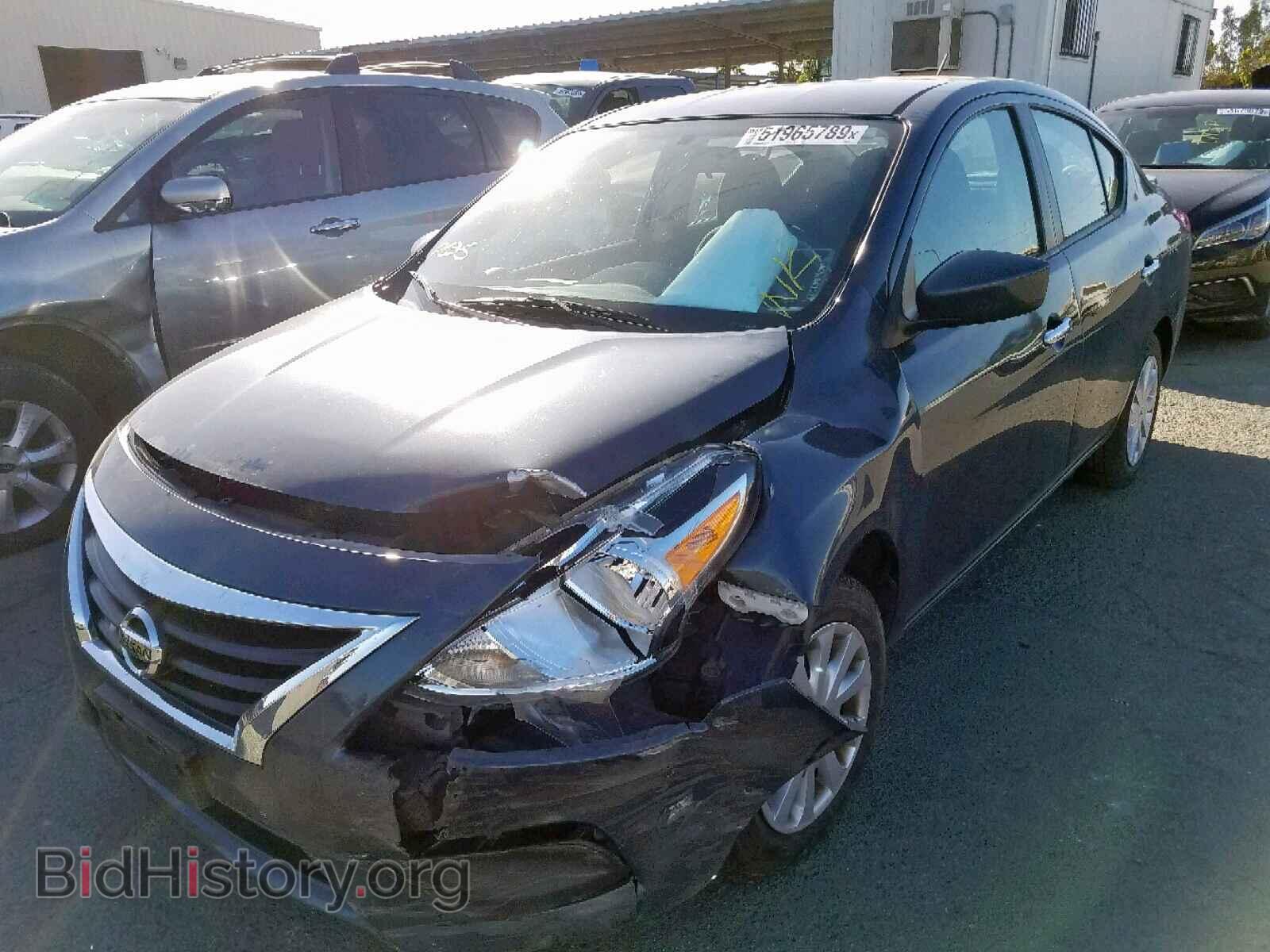2016 NISSAN VERSA - VIN: 3N1CN7AP1GL846737 - Photo 2