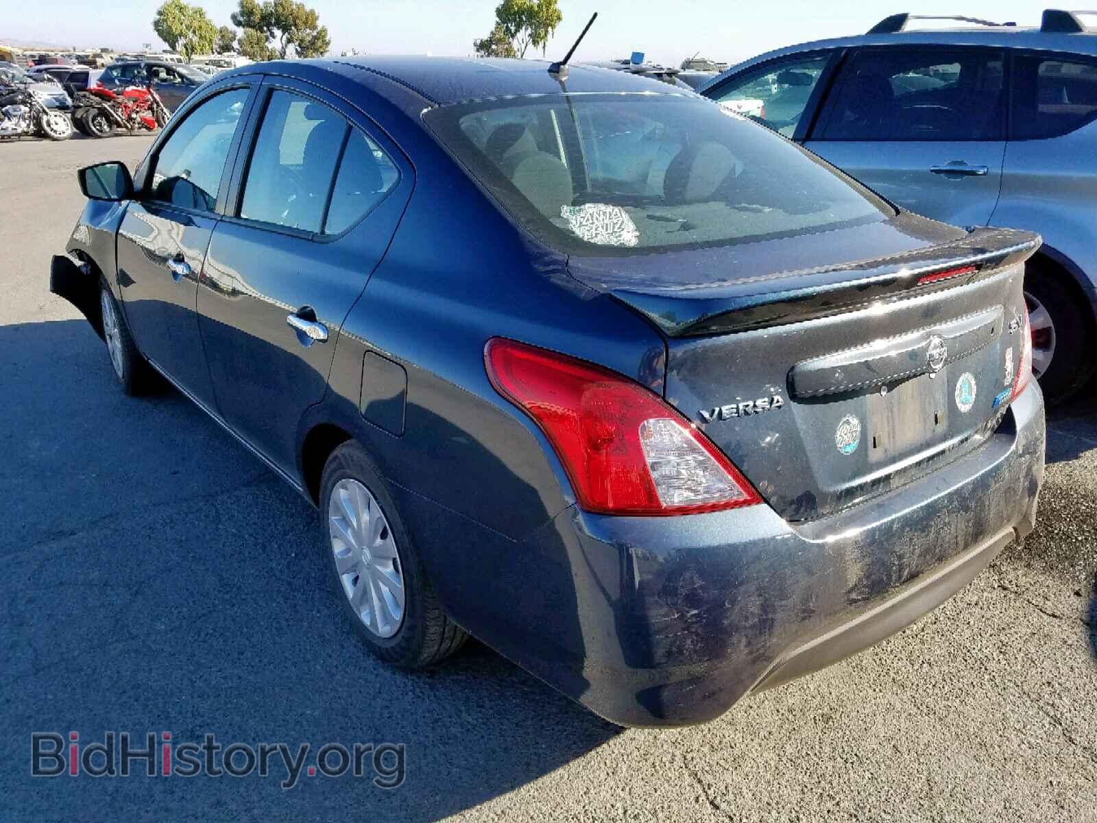 2016 NISSAN VERSA - VIN: 3N1CN7AP1GL846737 - Photo 3