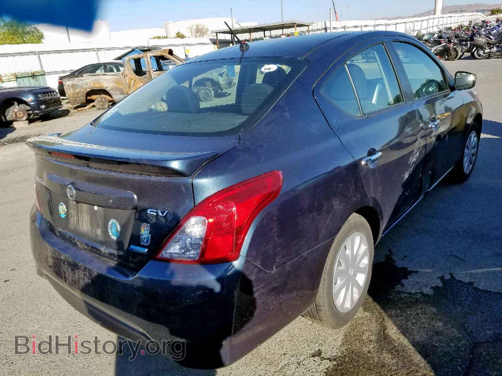 2016 NISSAN VERSA - VIN: 3N1CN7AP1GL846737 - Photo 4