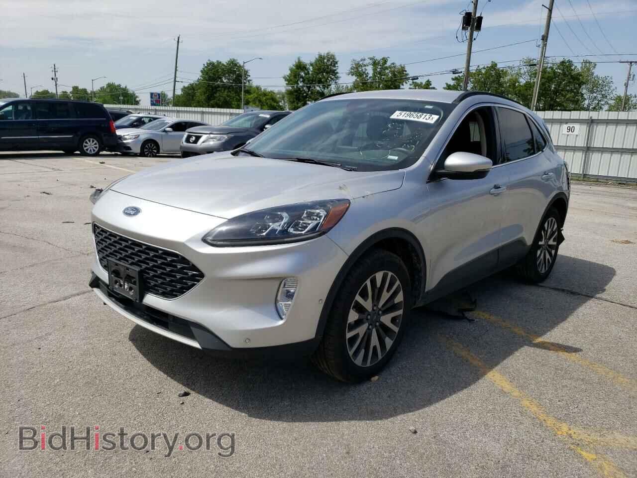 Фотография 1FMCU9J99LUA37611 - FORD ESCAPE 2020