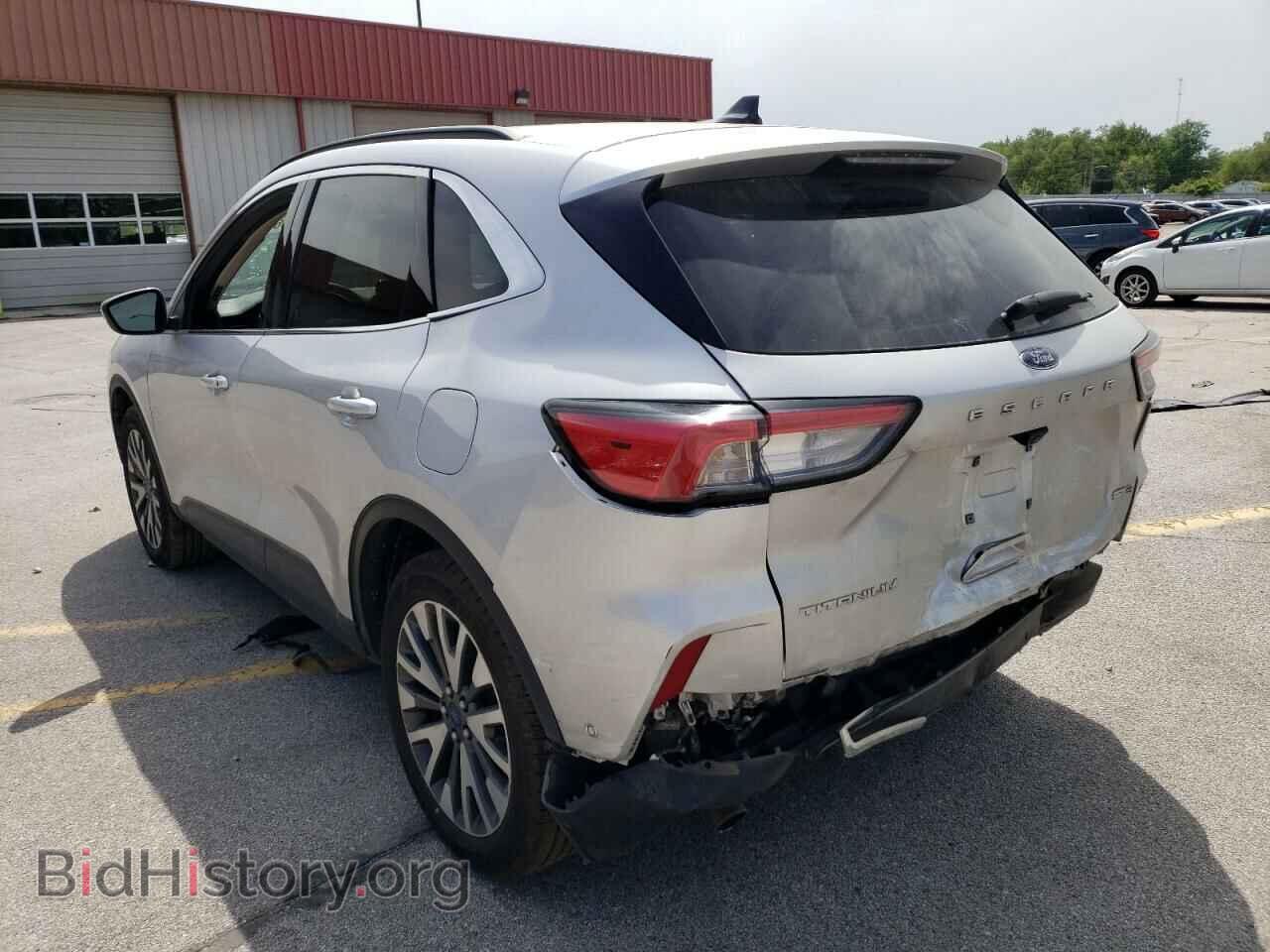 2020 FORD ESCAPE - VIN: 1FMCU9J99LUA37611 - Фото 2