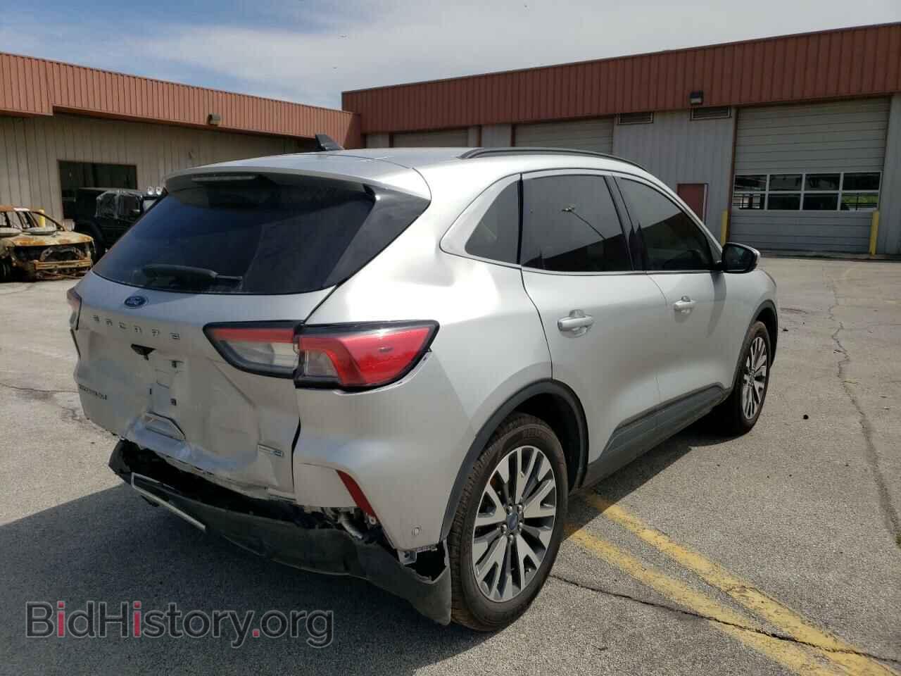 2020 FORD ESCAPE - VIN: 1FMCU9J99LUA37611 - Фото 3