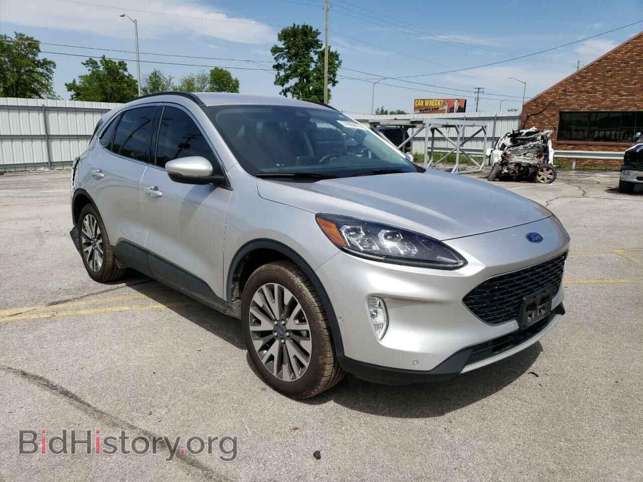 2020 FORD ESCAPE - VIN: 1FMCU9J99LUA37611 - Фото 4