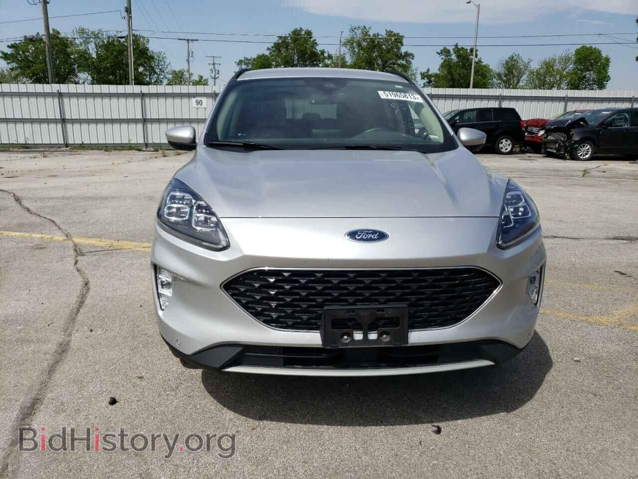 2020 FORD ESCAPE - VIN: 1FMCU9J99LUA37611 - Фото 5