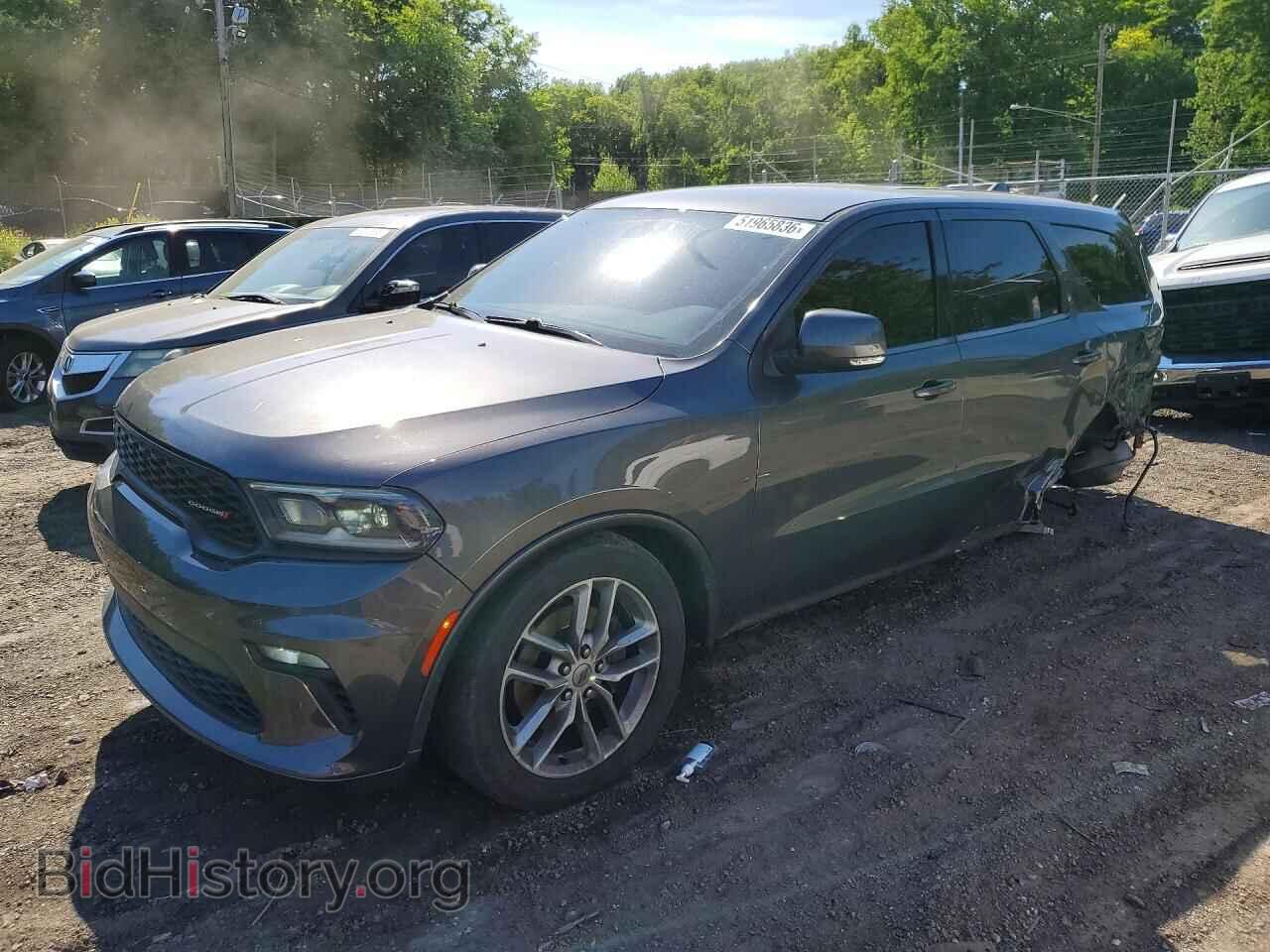 Фотография 1C4RDHDG2MC608222 - DODGE DURANGO 2021