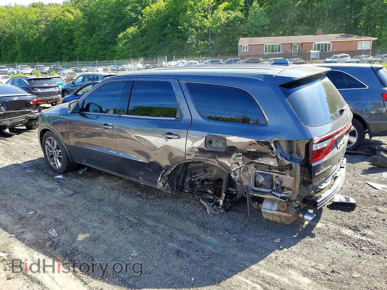 2021 DODGE DURANGO - VIN: 1C4RDHDG2MC608222 - Photo 2