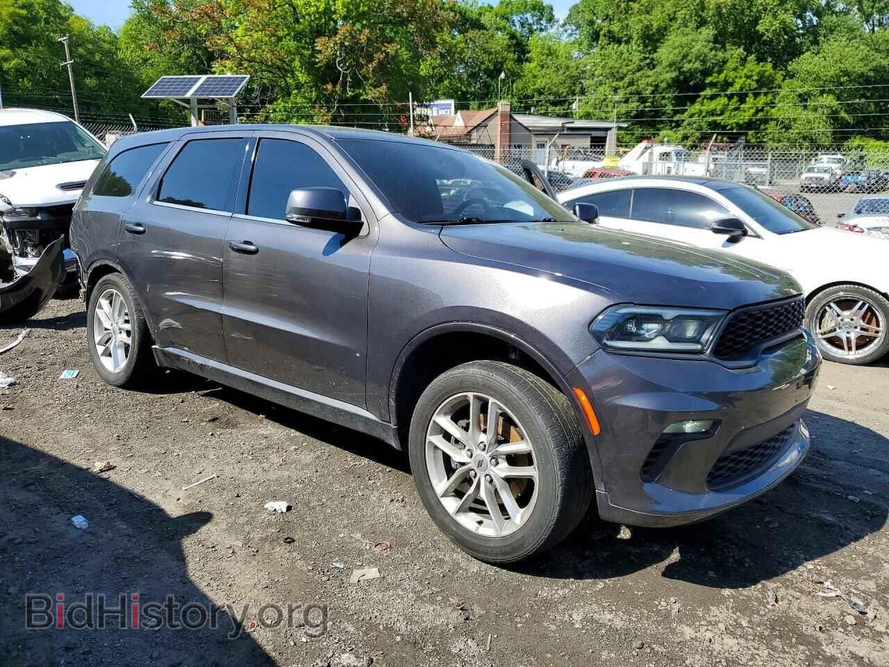 2021 DODGE DURANGO - VIN: 1C4RDHDG2MC608222 - Photo 4