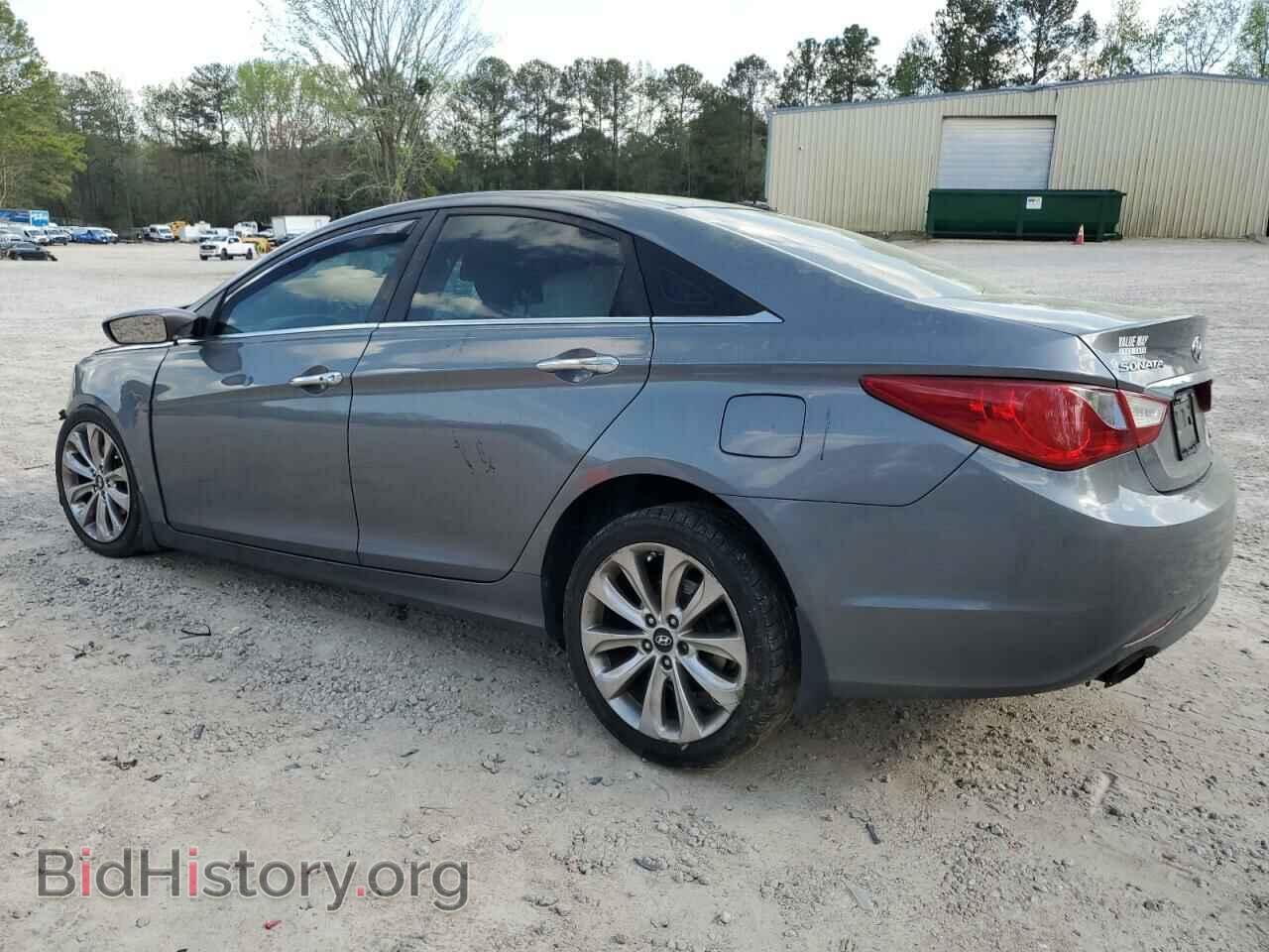 2012 HYUNDAI SONATA - VIN: 5NPEC4AB1CH469318 - Фото 2