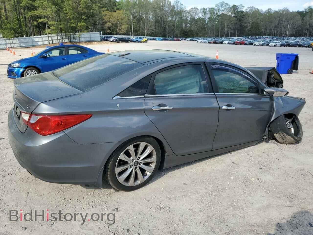 2012 HYUNDAI SONATA - VIN: 5NPEC4AB1CH469318 - Фото 3