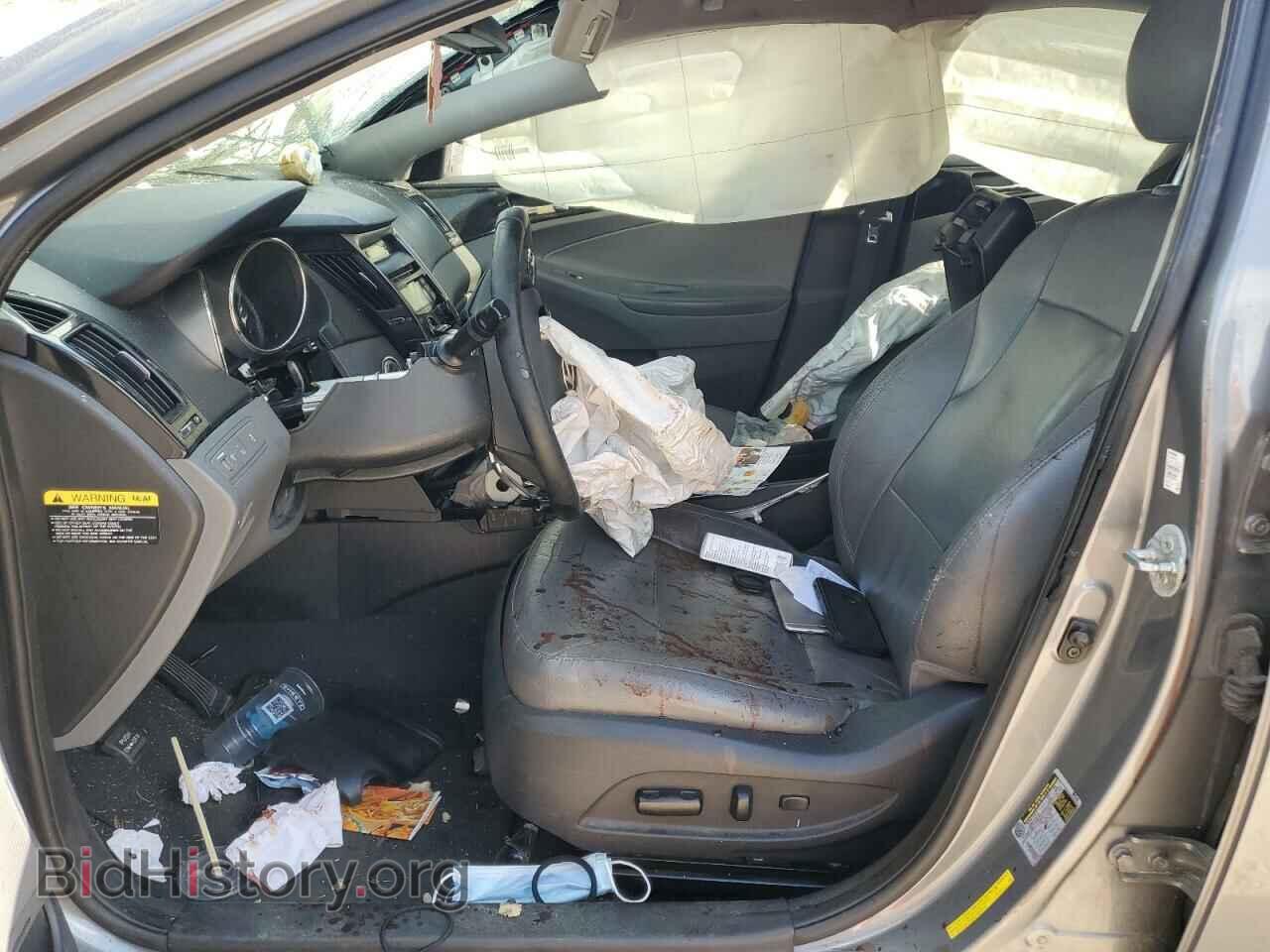 2012 HYUNDAI SONATA - VIN: 5NPEC4AB1CH469318 - Фото 7