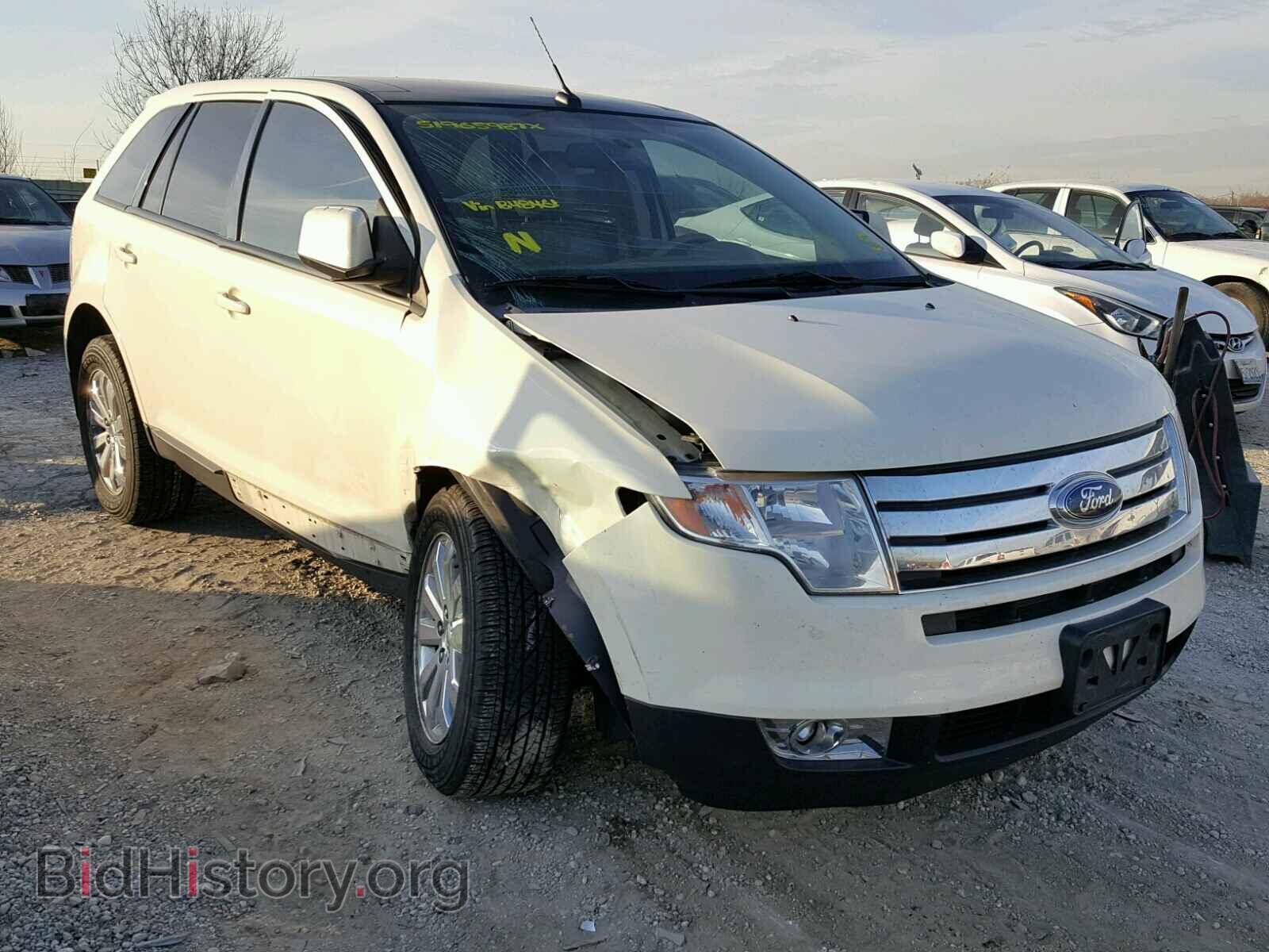 Фотография 2FMDK49C07BB48461 - FORD EDGE 2007