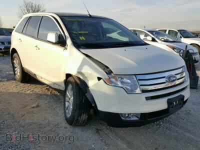 2007 Ford EDGE Edge SEL P, cream — VIN 2FMDK49C07BB48461, Copart