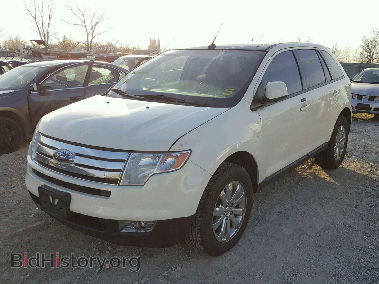 2007 FORD EDGE - VIN: 2FMDK49C07BB48461 - Фото 2