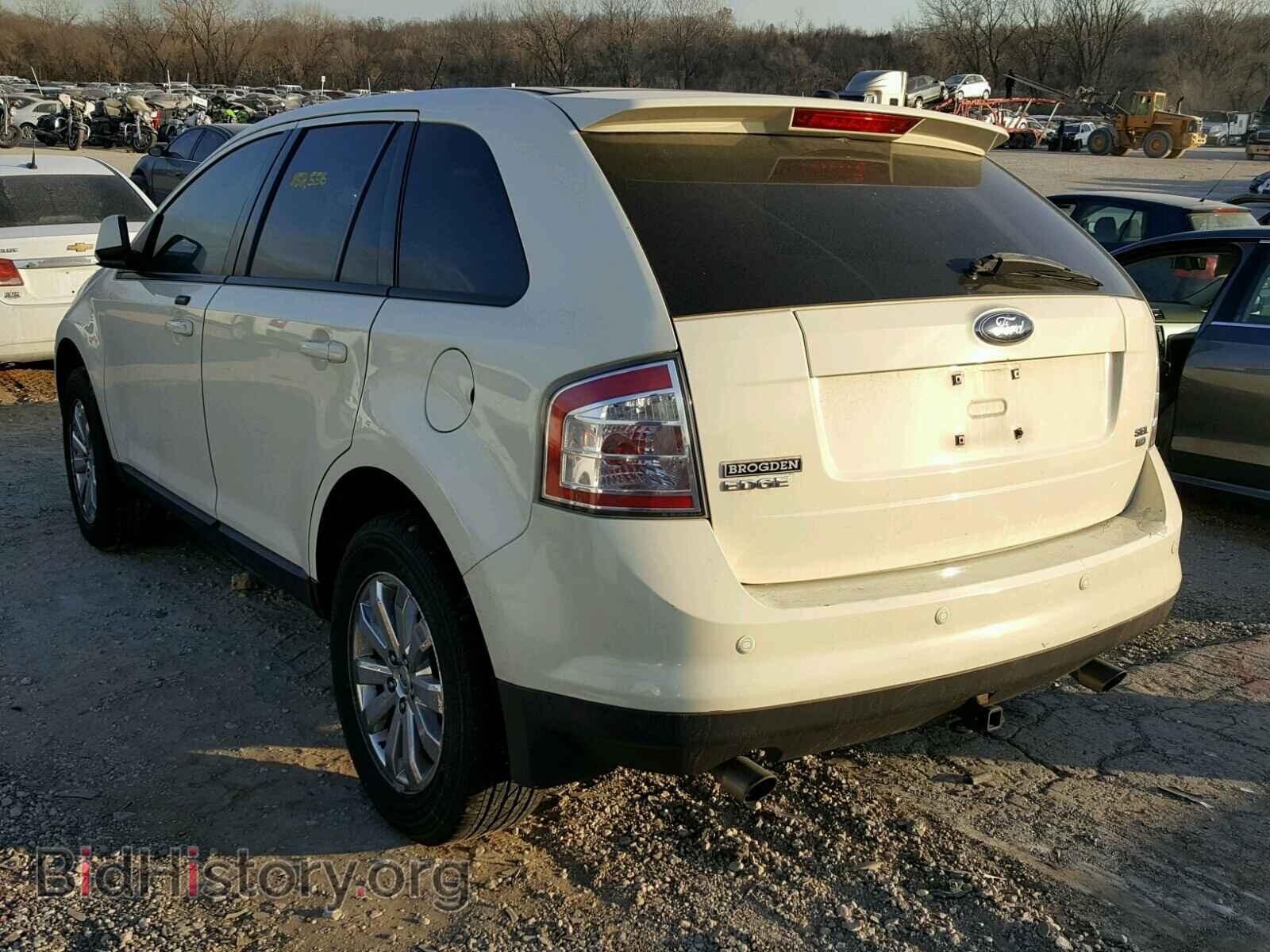 2007 FORD EDGE - VIN: 2FMDK49C07BB48461 - Фото 3