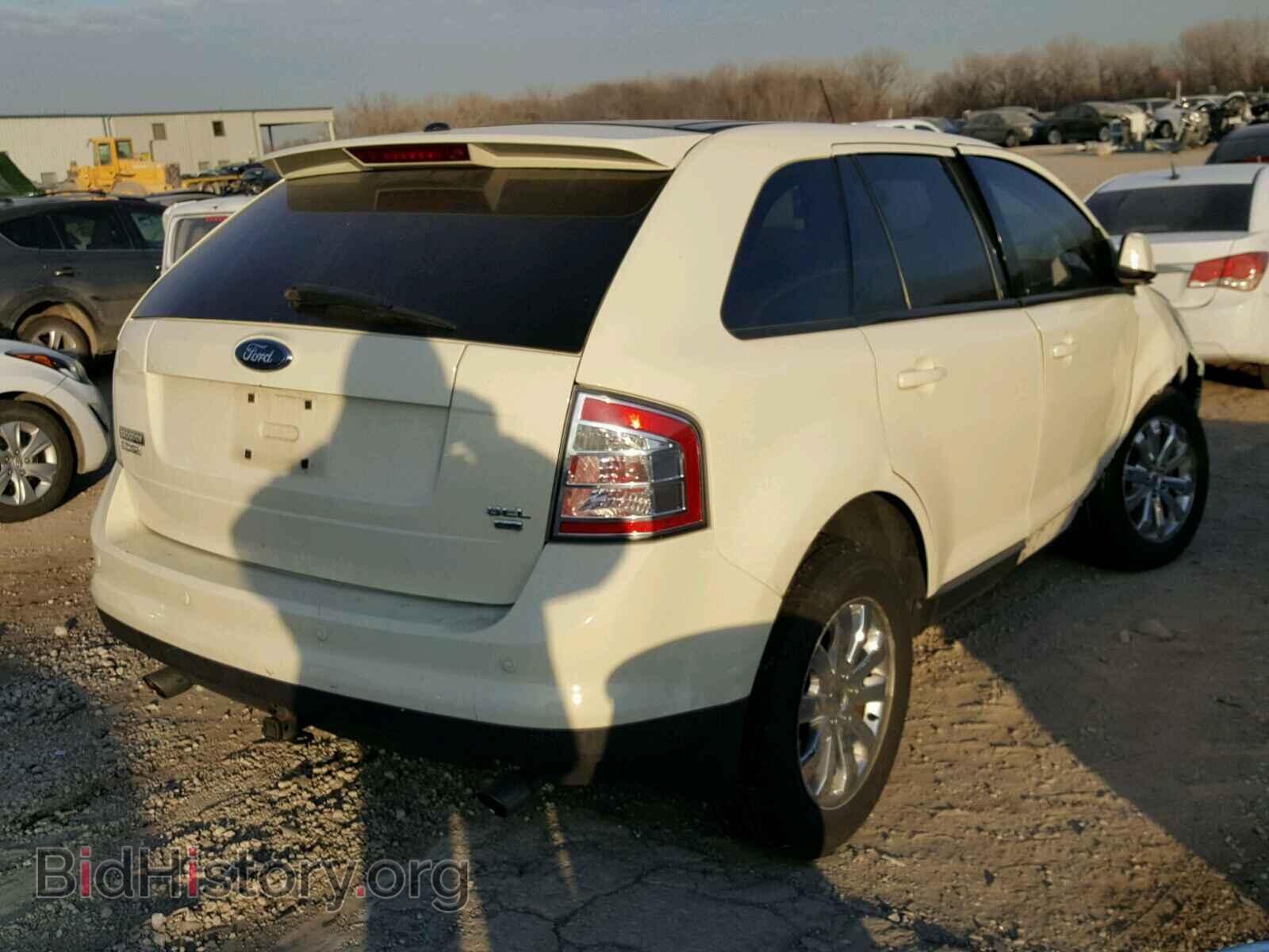 2007 FORD EDGE - VIN: 2FMDK49C07BB48461 - Фото 4