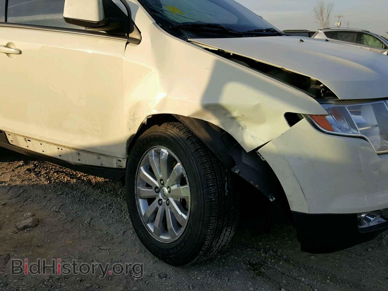 2007 FORD EDGE - VIN: 2FMDK49C07BB48461 - Фото 9
