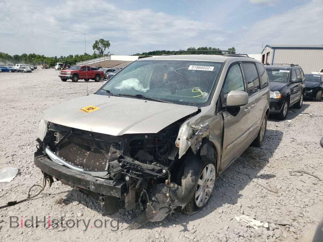 2014 CHRYSLER MINIVAN - VIN: 2C4RC1BG5ER447919 - Фото 2