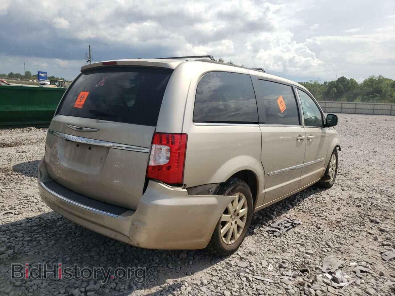 2014 CHRYSLER MINIVAN - VIN: 2C4RC1BG5ER447919 - Фото 4