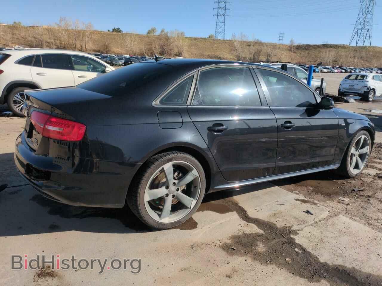 2014 AUDI A4 - VIN: WAUHFAFL7EA090125 - Photo 3