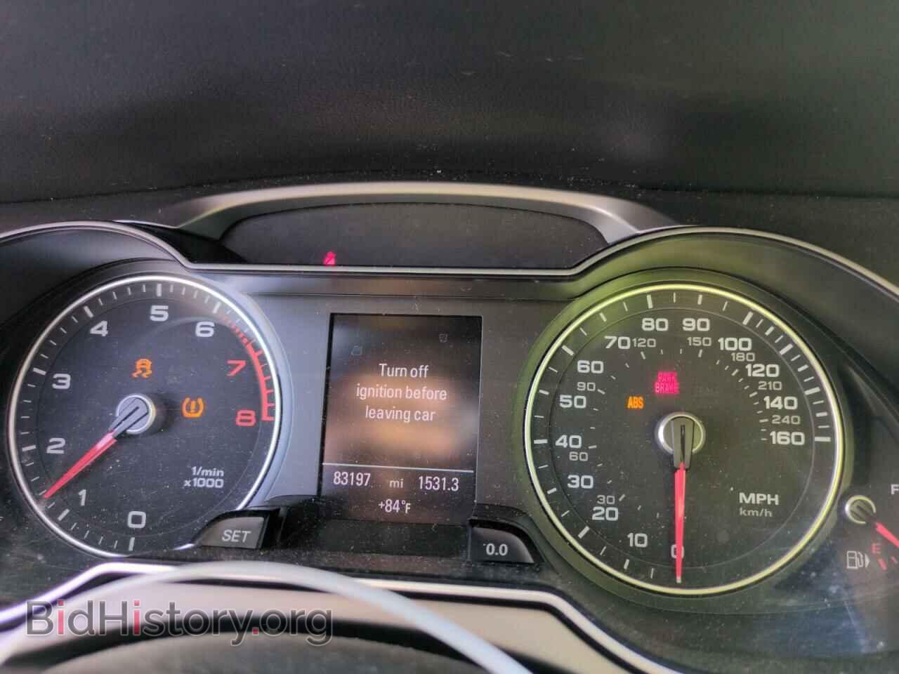2014 AUDI A4 - VIN: WAUHFAFL7EA090125 - Photo 9
