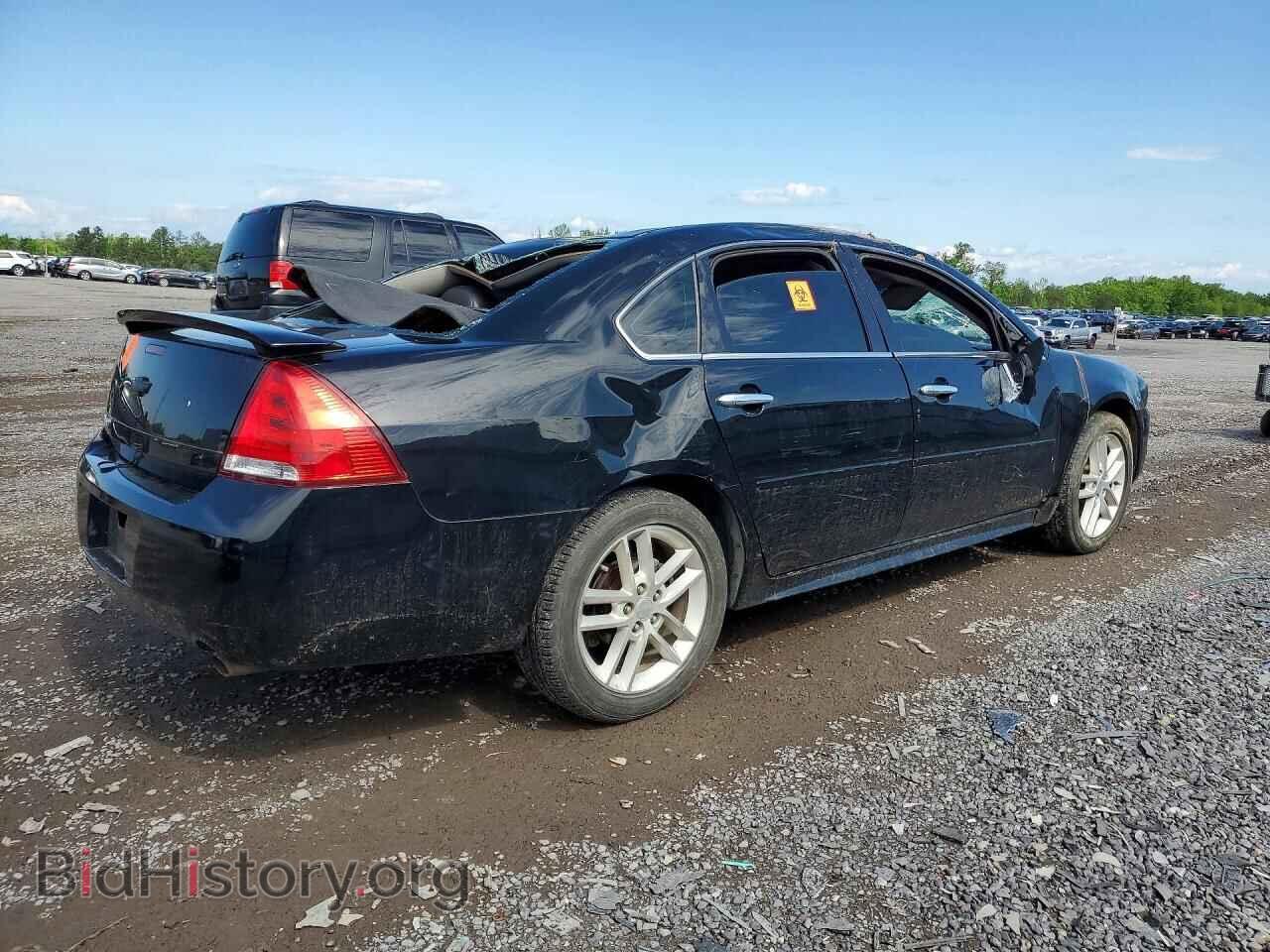2016 CHEVROLET IMPALA - VIN: 2G1WC5E35G1124662 - Фото 3
