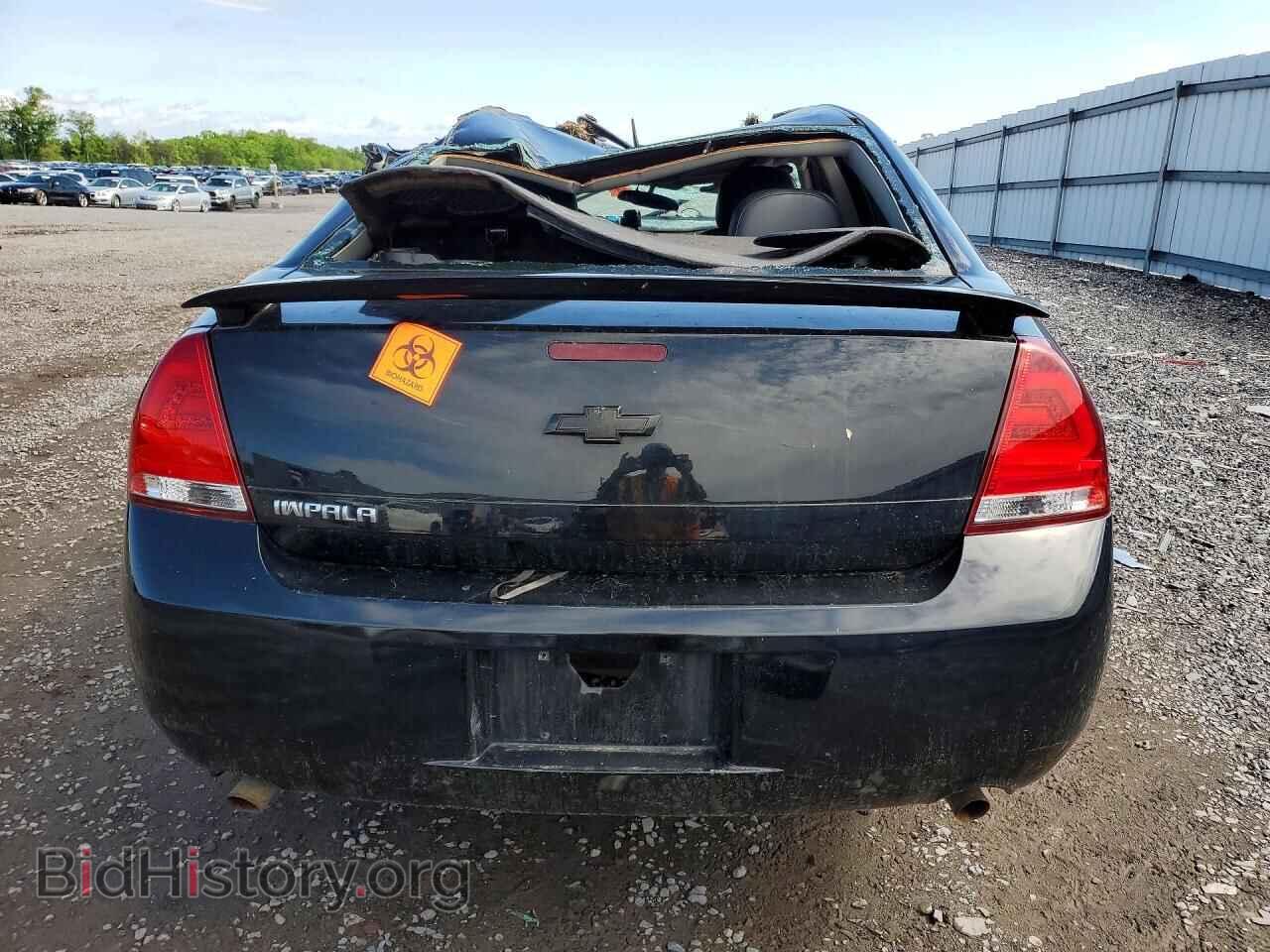 2016 CHEVROLET IMPALA - VIN: 2G1WC5E35G1124662 - Фото 6