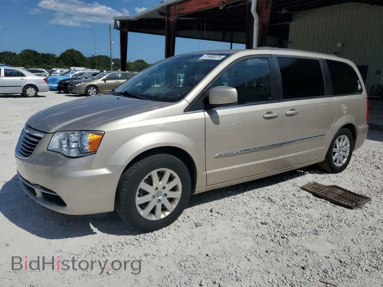 Photo 2C4RC1BG6FR706709 - CHRYSLER MINIVAN 2015