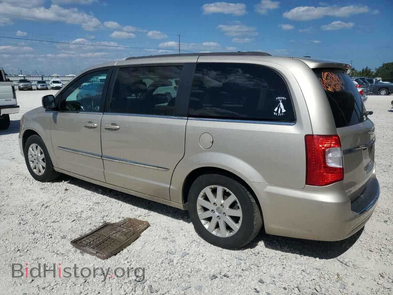 2015 CHRYSLER MINIVAN - VIN: 2C4RC1BG6FR706709 - Фото 2
