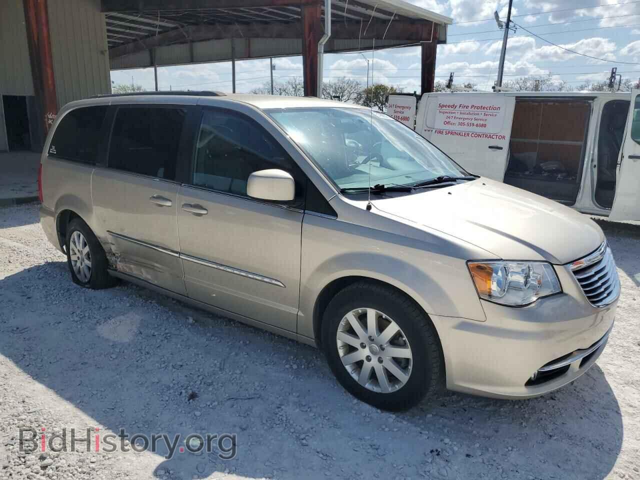 2015 CHRYSLER MINIVAN - VIN: 2C4RC1BG6FR706709 - Фото 4