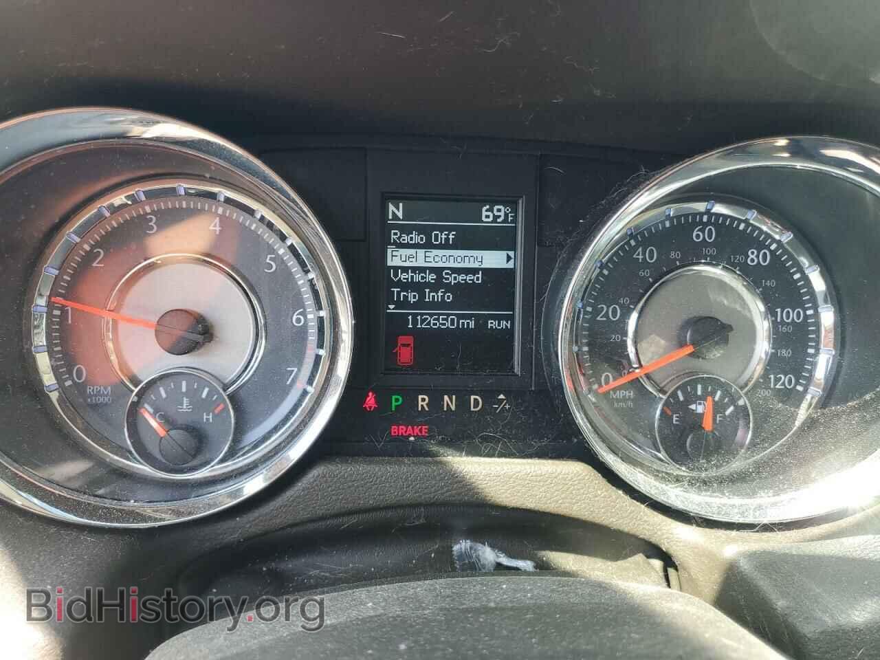 2015 CHRYSLER MINIVAN - VIN: 2C4RC1BG6FR706709 - Фото 9