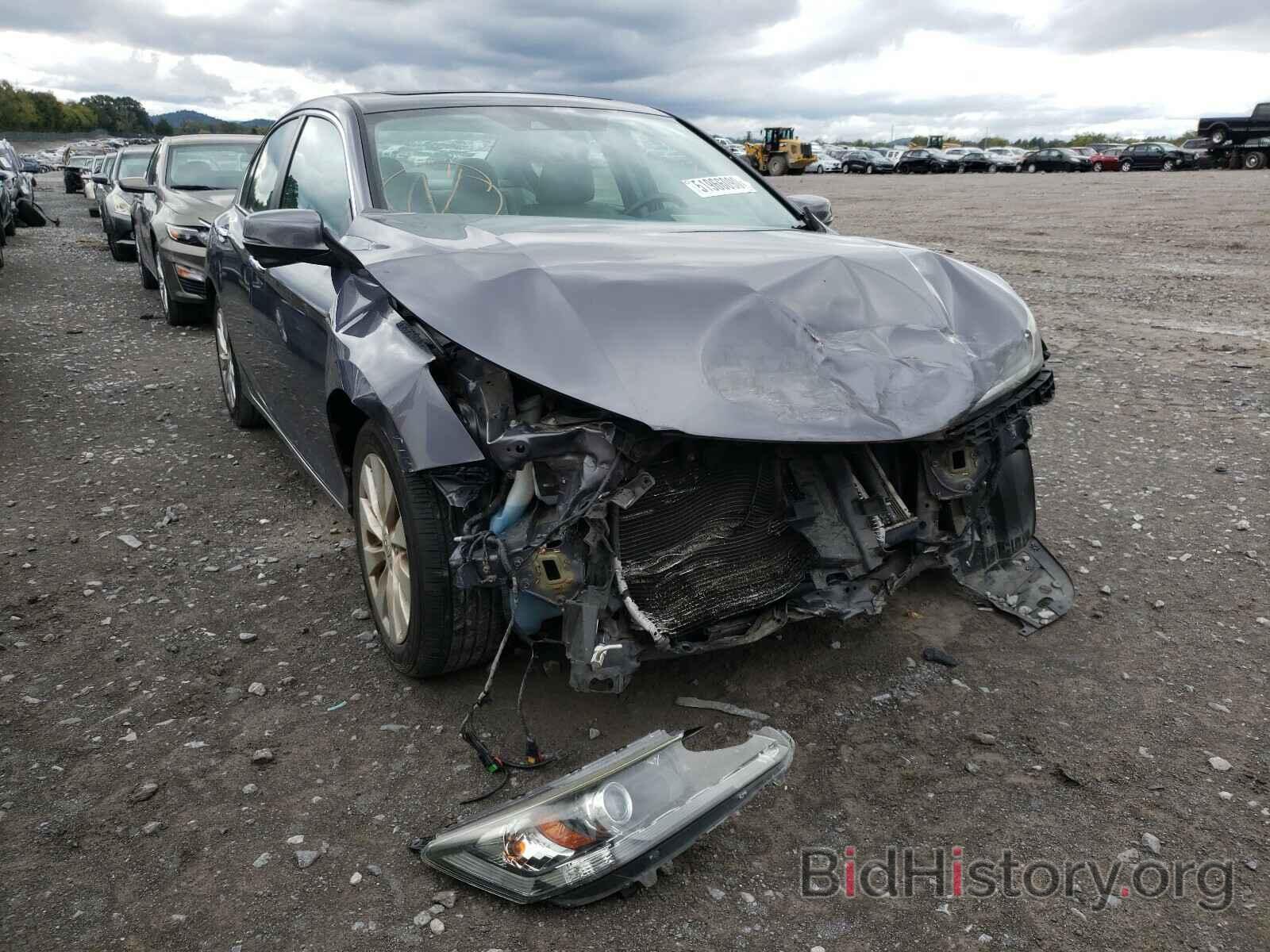 Photo 1HGCR2F8XEA109788 - HONDA ACCORD 2014