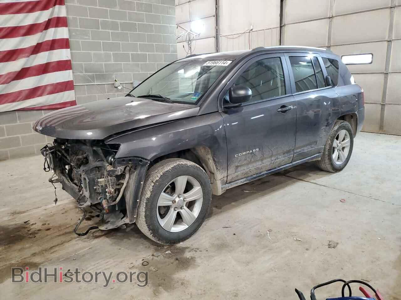 Фотография 1C4NJDBB4HD144101 - JEEP COMPASS 2017