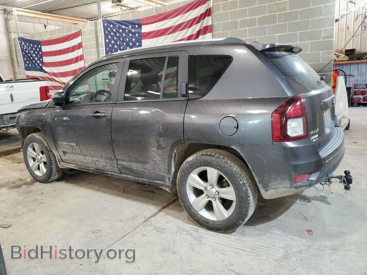 2017 JEEP COMPASS - VIN: 1C4NJDBB4HD144101 - Photo 2