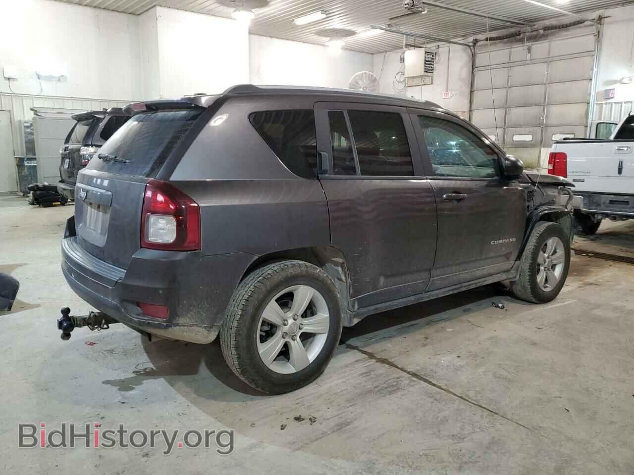 2017 JEEP COMPASS - VIN: 1C4NJDBB4HD144101 - Photo 3