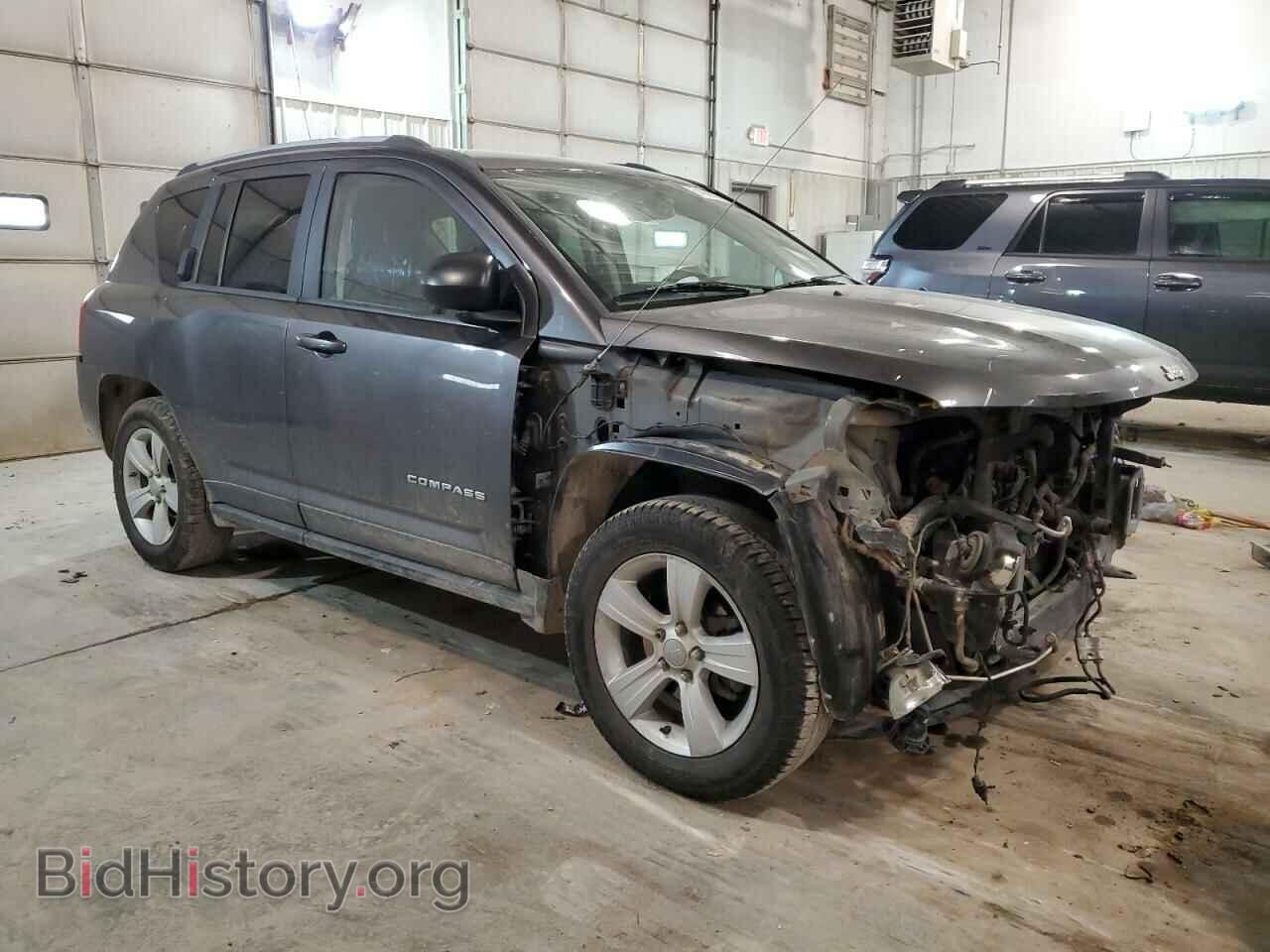 2017 JEEP COMPASS - VIN: 1C4NJDBB4HD144101 - Photo 4