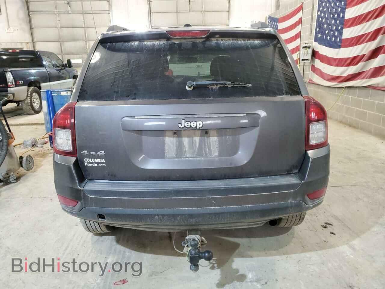 2017 JEEP COMPASS - VIN: 1C4NJDBB4HD144101 - Photo 6