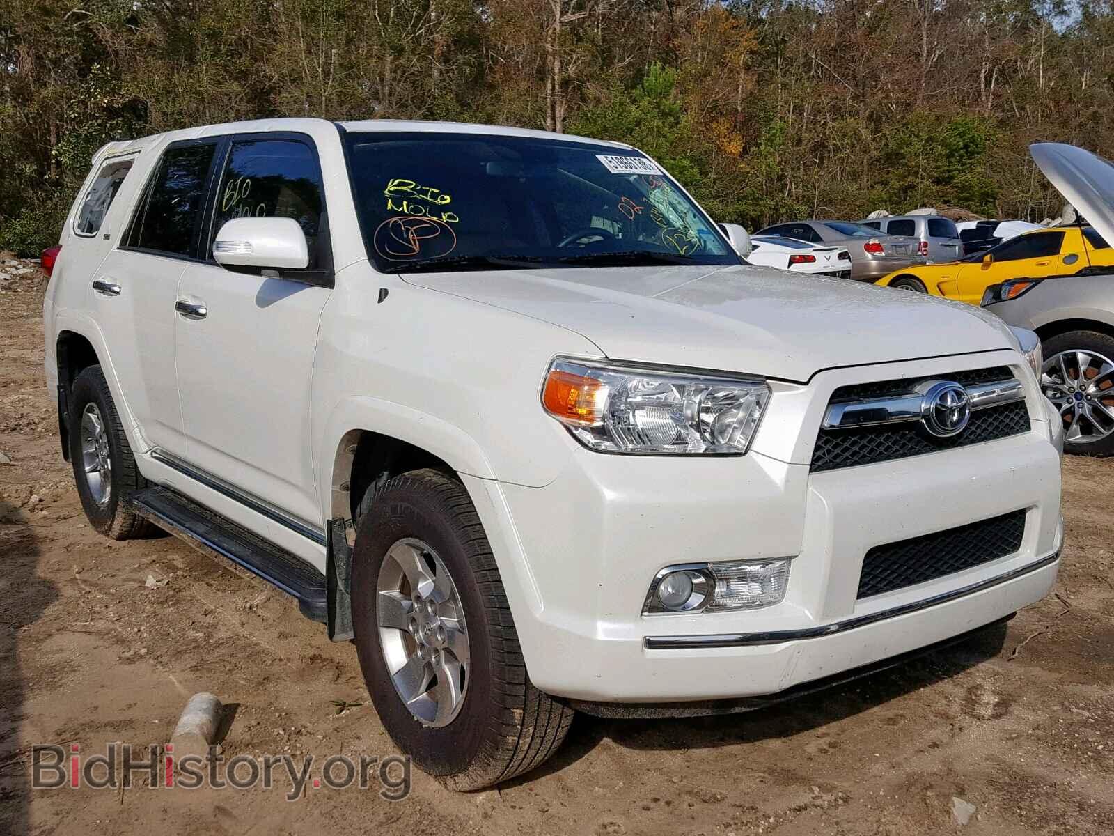 Фотография JTEZU5JR2C5036247 - TOYOTA 4RUNNER SR 2012
