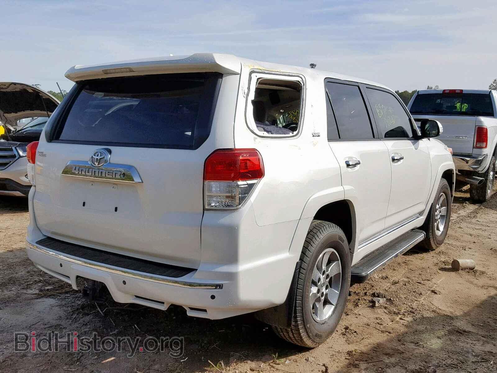 2012 TOYOTA 4RUNNER SR - VIN: JTEZU5JR2C5036247 - Фото 4