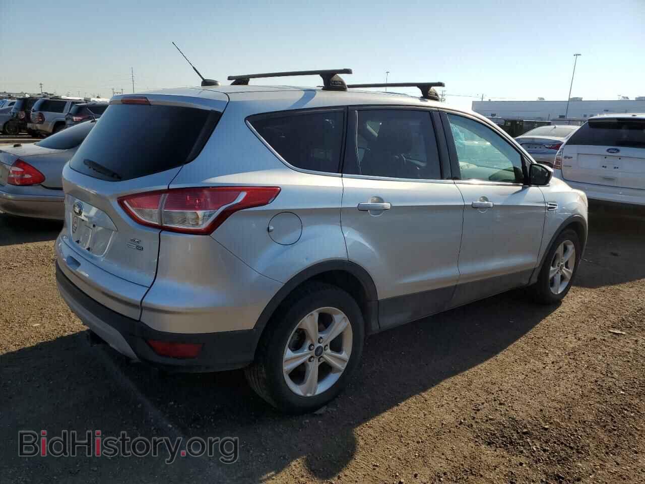 2013 FORD ESCAPE - VIN: 1FMCU9GX6DUA34463 - Фото 4