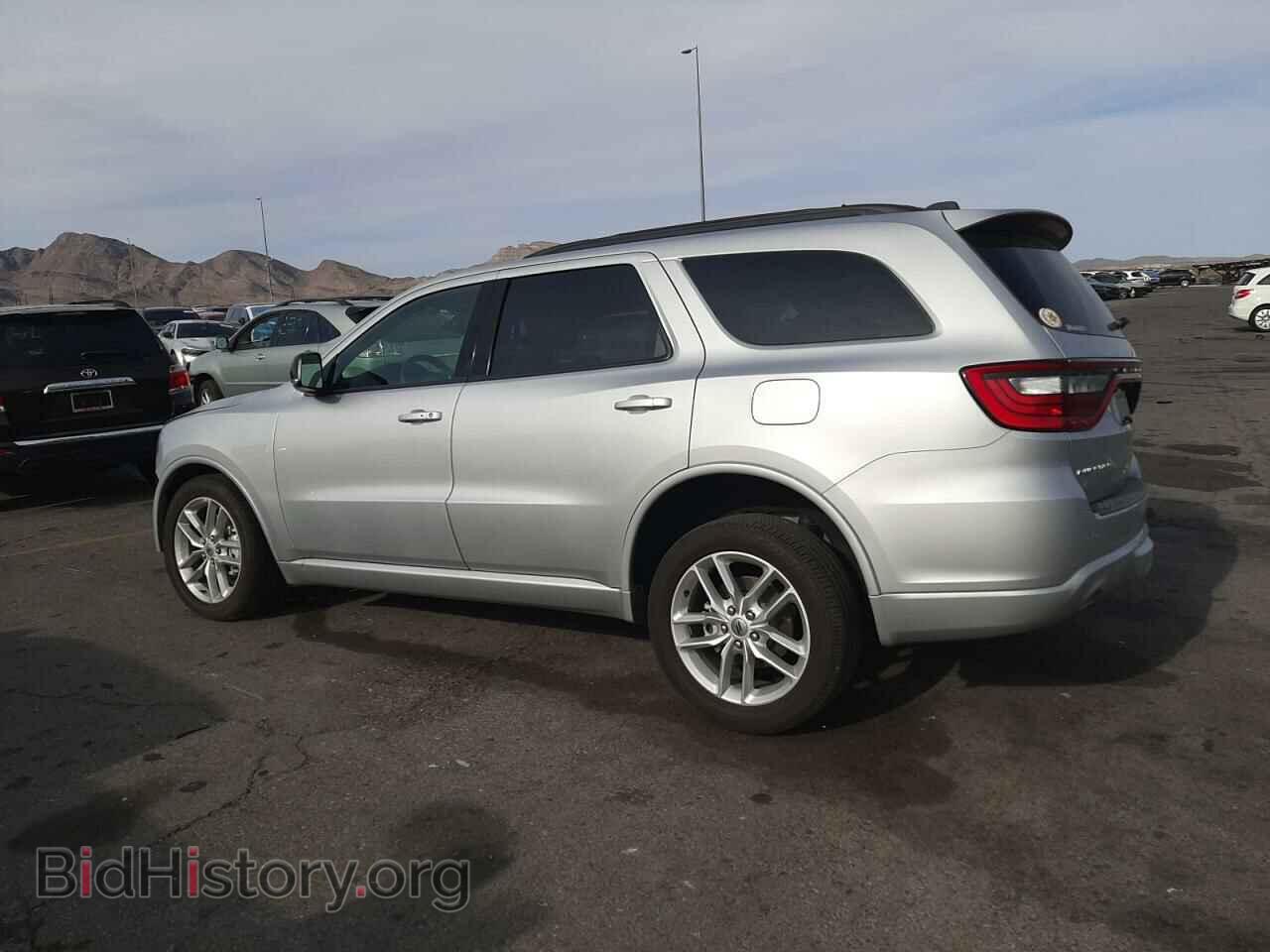 2024 DODGE DURANGO - VIN: 1C4RDJDG9RC250776 - Фото 2
