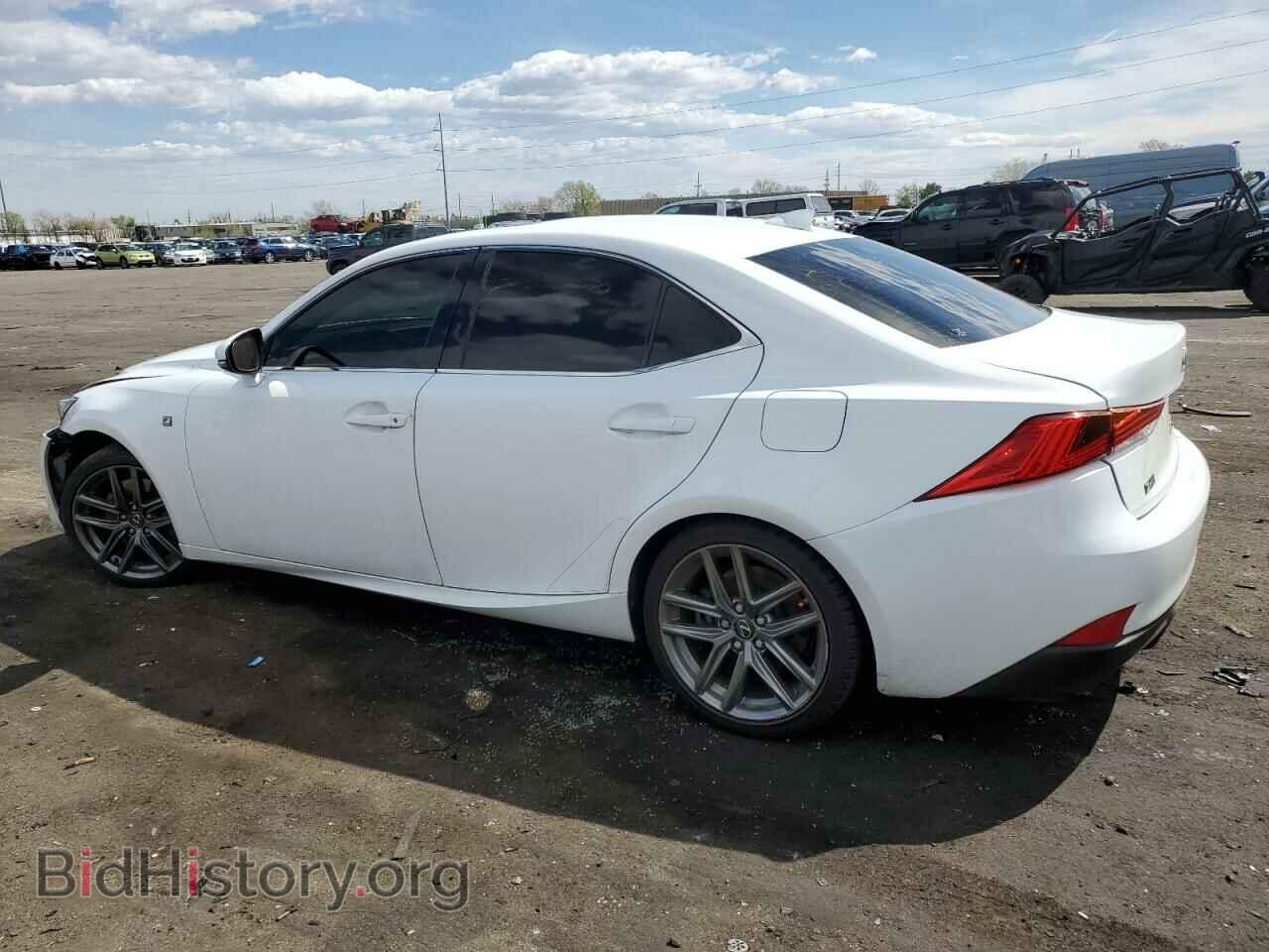 2017 LEXUS IS - VIN: JTHCM1D26H5018177 - Фото 2