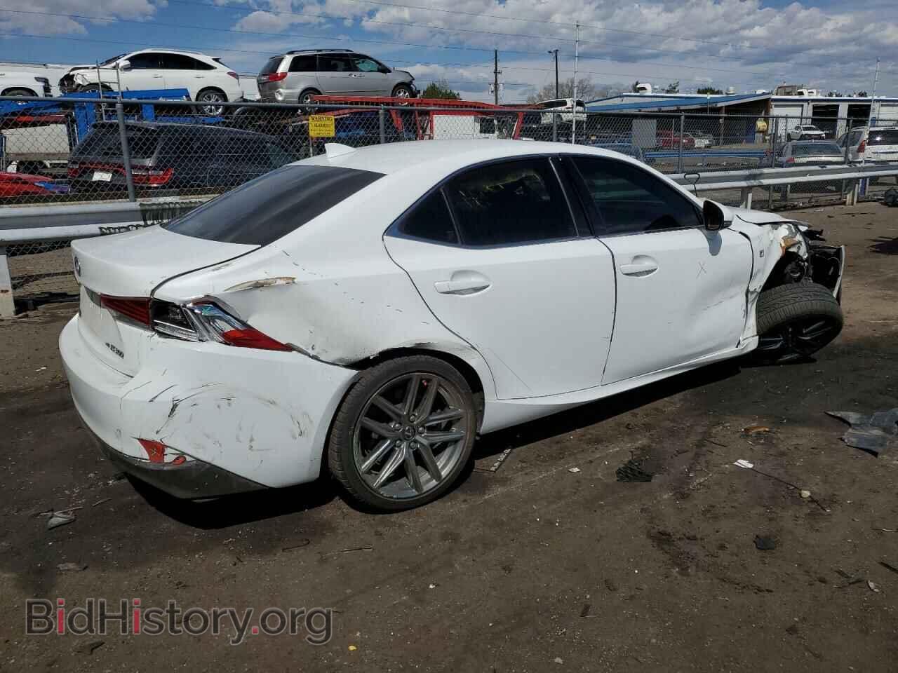 2017 LEXUS IS - VIN: JTHCM1D26H5018177 - Фото 3