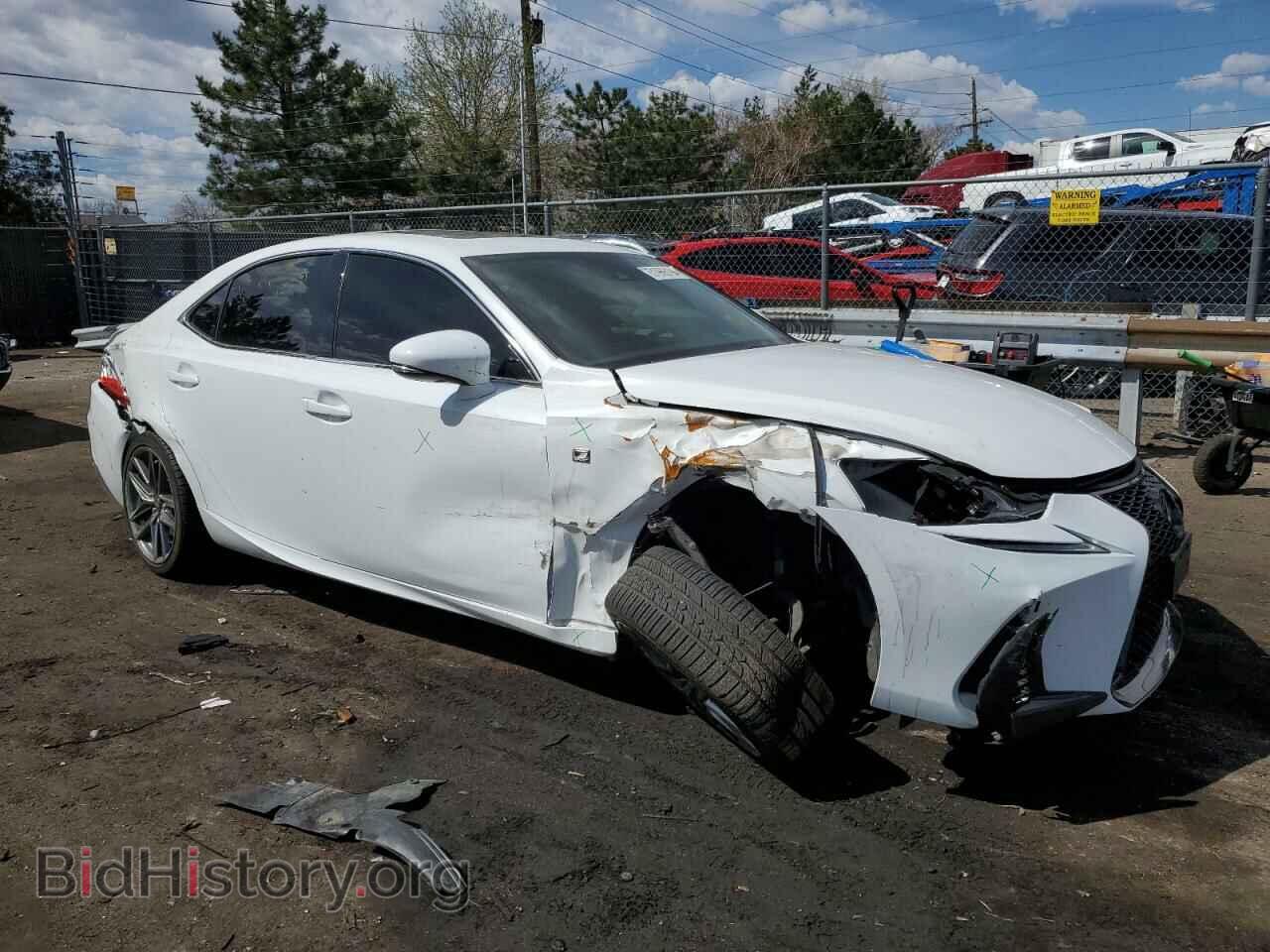 2017 LEXUS IS - VIN: JTHCM1D26H5018177 - Фото 4